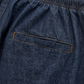Denim Wide-Leg Pants