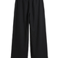 Relaxed Fit Wide-Leg Pants