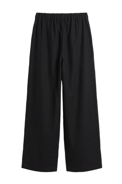 Relaxed Fit Wide-Leg Pants