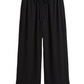 Relaxed Fit Wide-Leg Pants