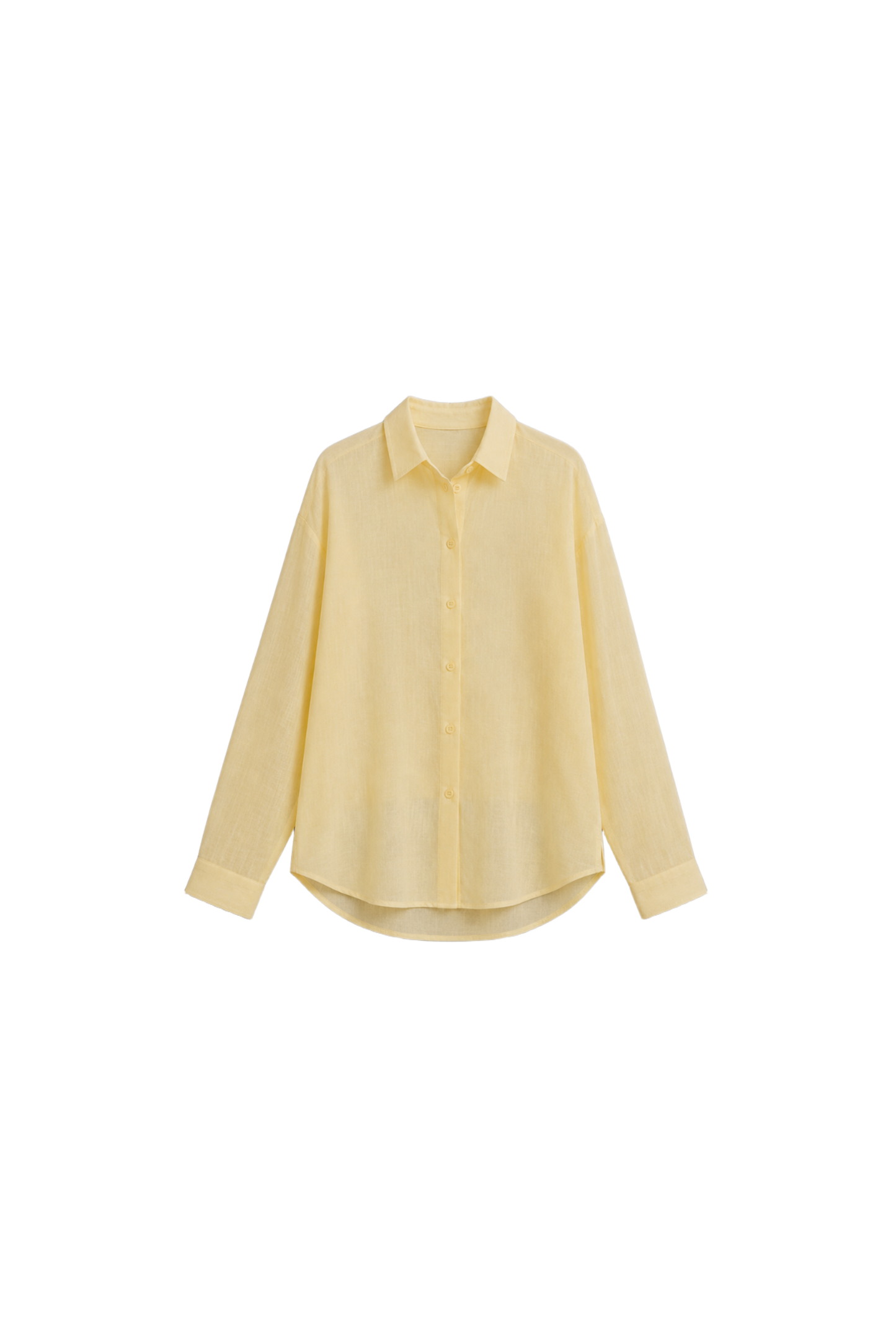 Dropped-Shoulder Relaxed Shirt