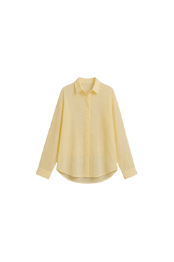 Dropped-Shoulder Relaxed Shirt