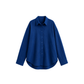 Dropped-Shoulder Relaxed Shirt