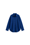 Dropped-Shoulder Relaxed Shirt