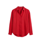 Dropped-Shoulder Relaxed Shirt