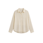 Dropped-Shoulder Relaxed Shirt