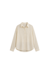 Dropped-Shoulder Relaxed Shirt