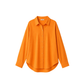 Dropped-Shoulder Relaxed Shirt