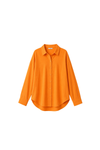 Dropped-Shoulder Relaxed Shirt