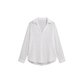 Dropped-Shoulder Relaxed Shirt