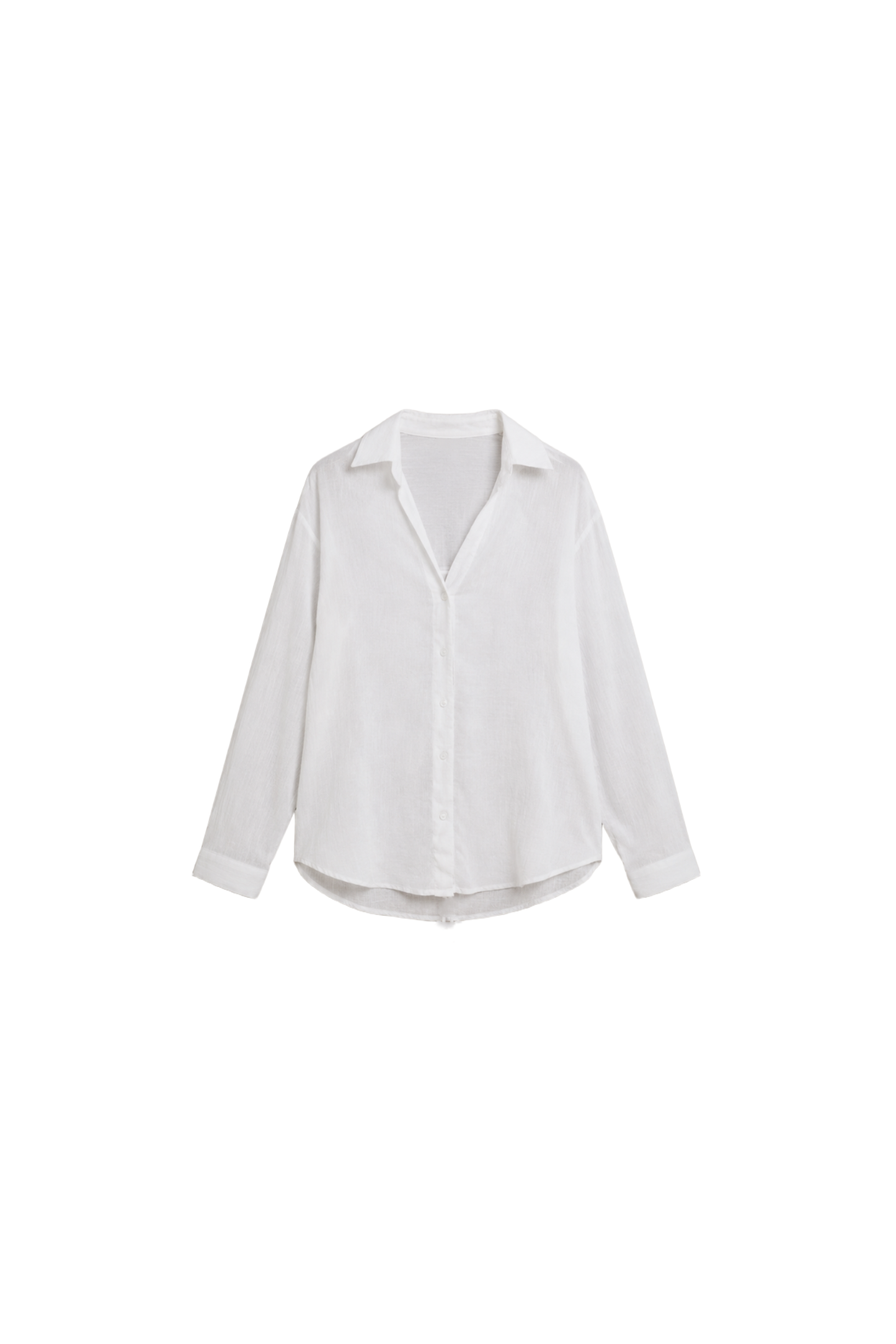 Dropped-Shoulder Relaxed Shirt
