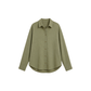 Dropped-Shoulder Relaxed Shirt