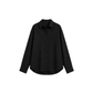 Dropped-Shoulder Relaxed Shirt