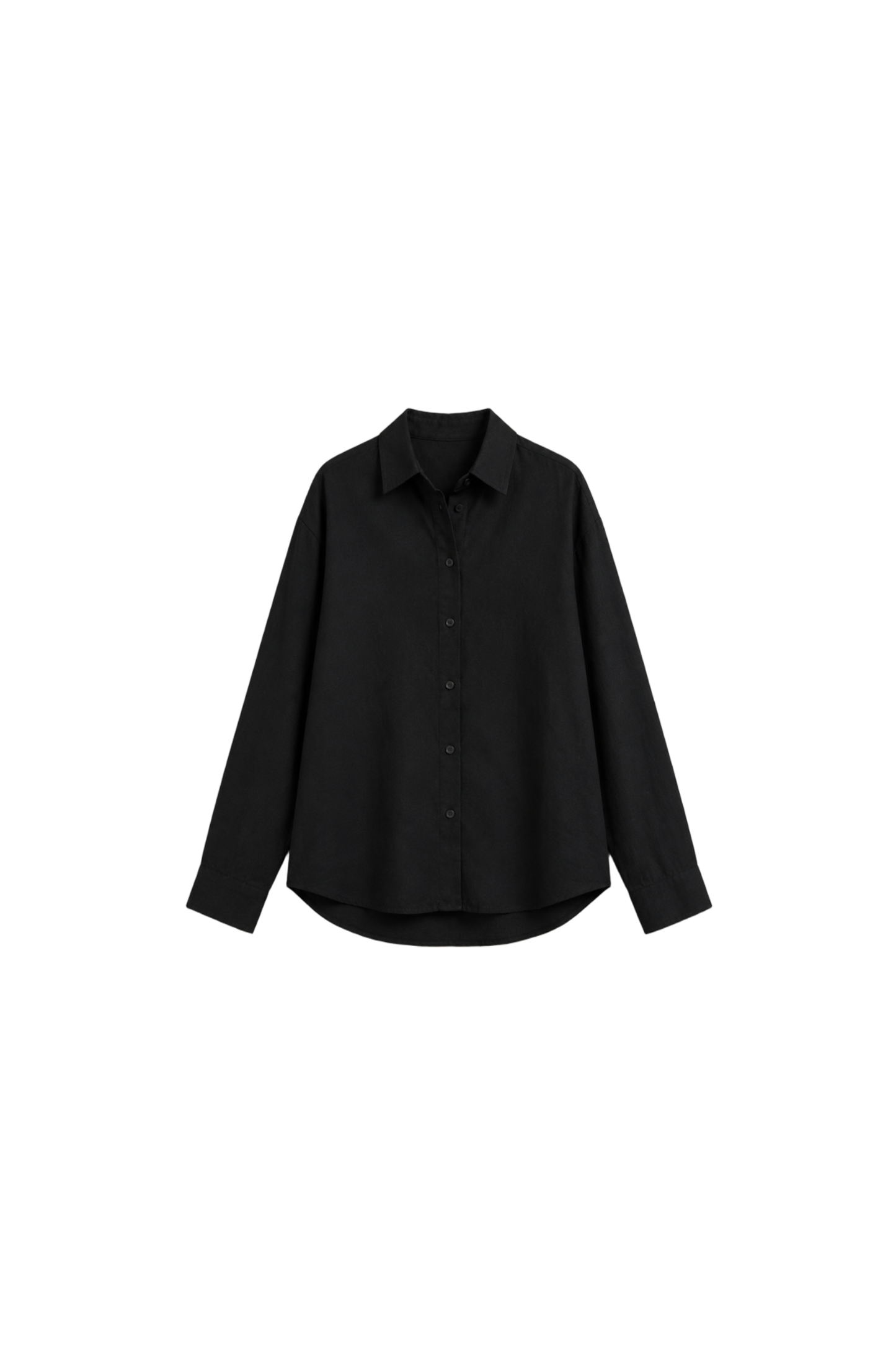 Dropped-Shoulder Relaxed Shirt
