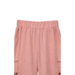 Beaded Cut-Out Pants