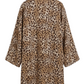 Relaxed Leopard Cardigan