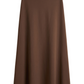 Soft Flowy Midi Skirt
