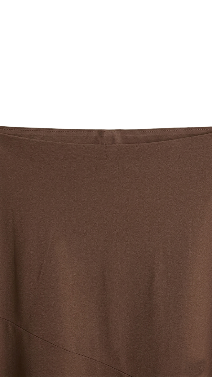 Soft Flowy Midi Skirt