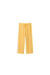 Drawstring Wide-Leg Pants