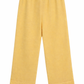 Drawstring Wide-Leg Pants
