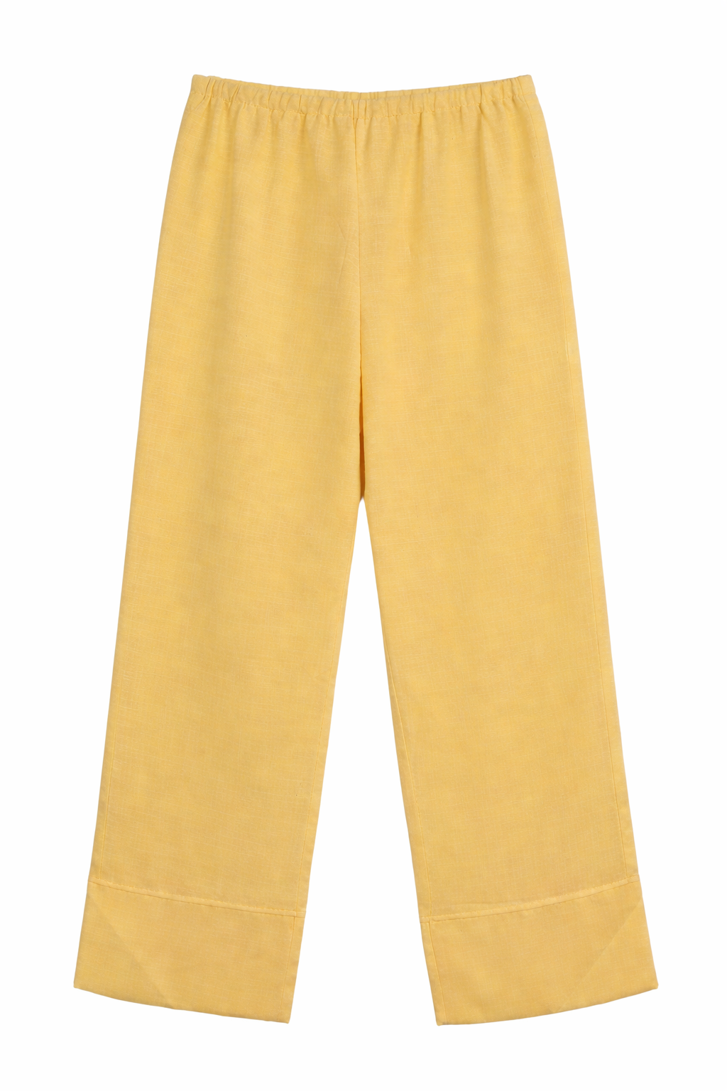 Drawstring Wide-Leg Pants