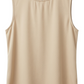 Sleeveless Viscose Blouse