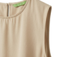 Sleeveless Viscose Blouse