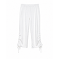 Ruched Hem Pants