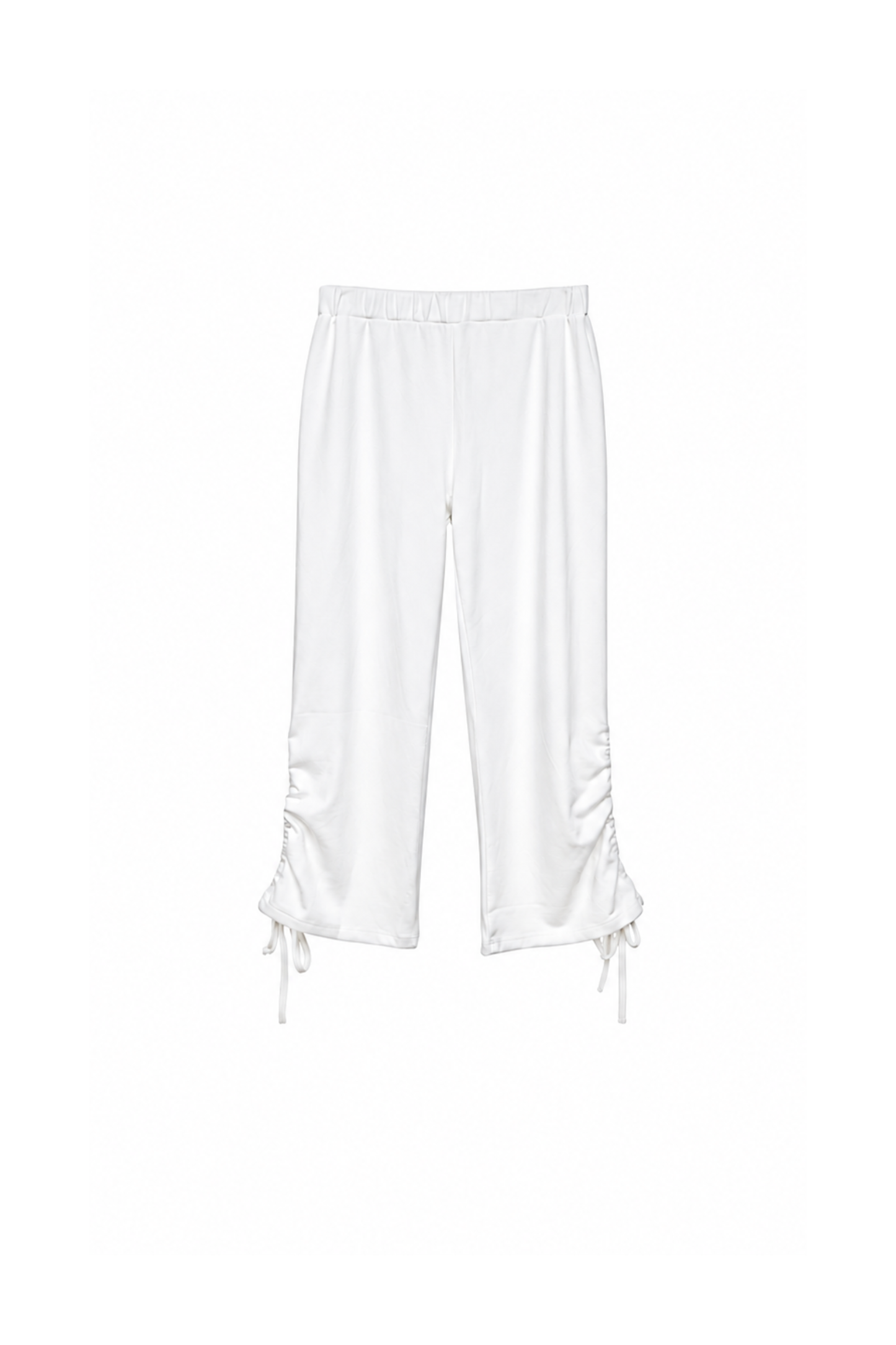 Ruched Hem Pants