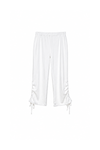 Ruched Hem Pants