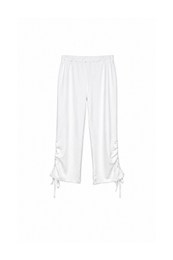 Ruched Hem Pants