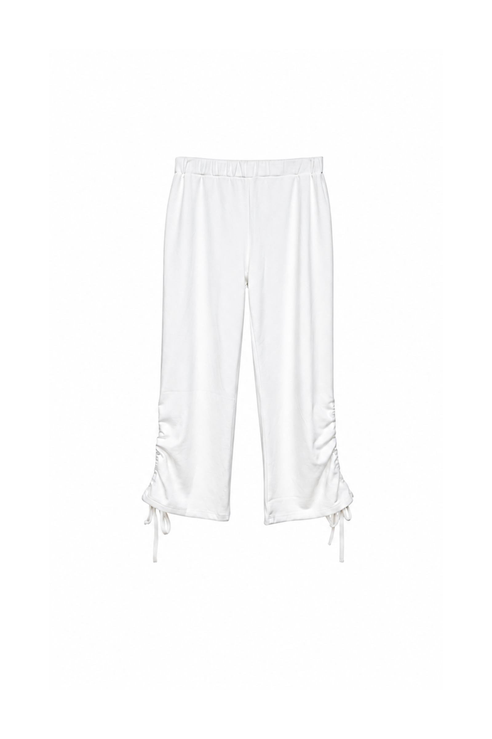 Ruched Hem Pants