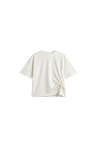 Ruched Side T-Shirt