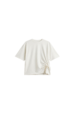 Ruched Side T-Shirt