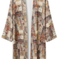 Patchwork Maxi Kimono