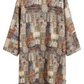 Patchwork Maxi Kimono
