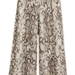 Snake-Print Pants