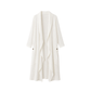 Draped Long Cardigan
