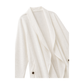 Draped Long Cardigan