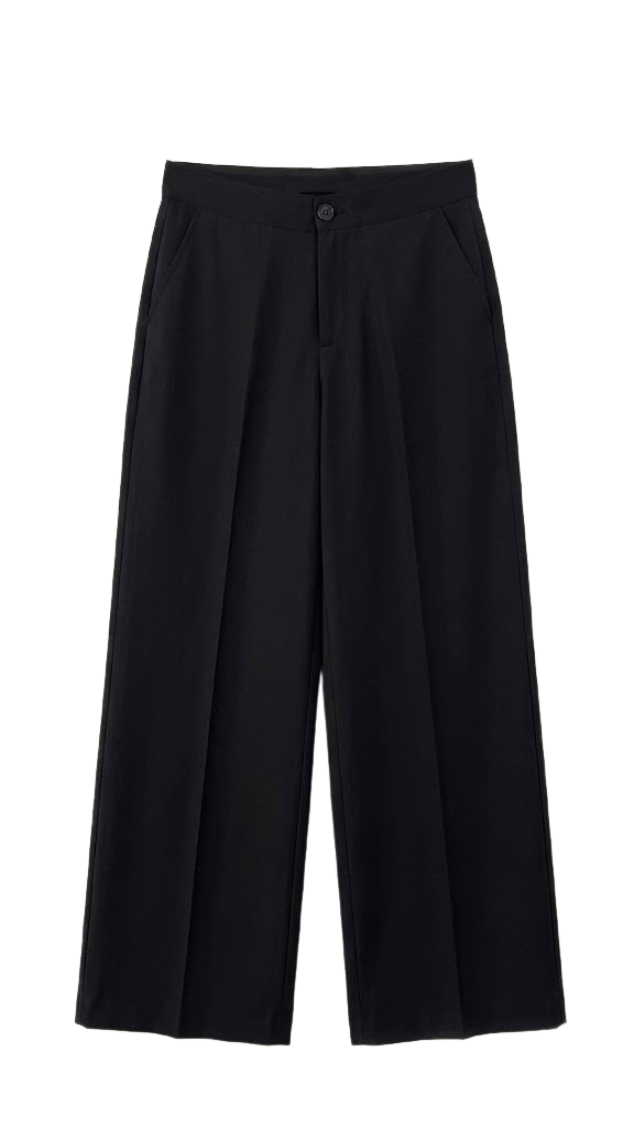 Wide-Leg Comfort Pants