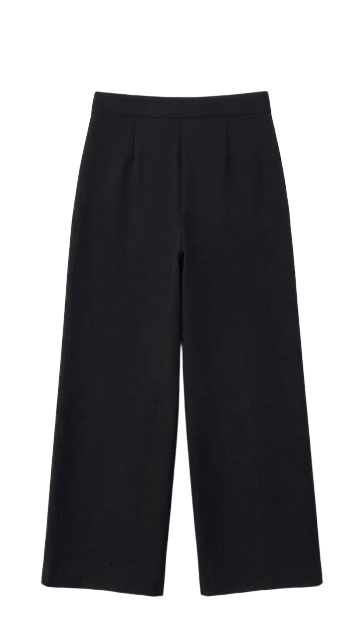 Wide-Leg Comfort Pants
