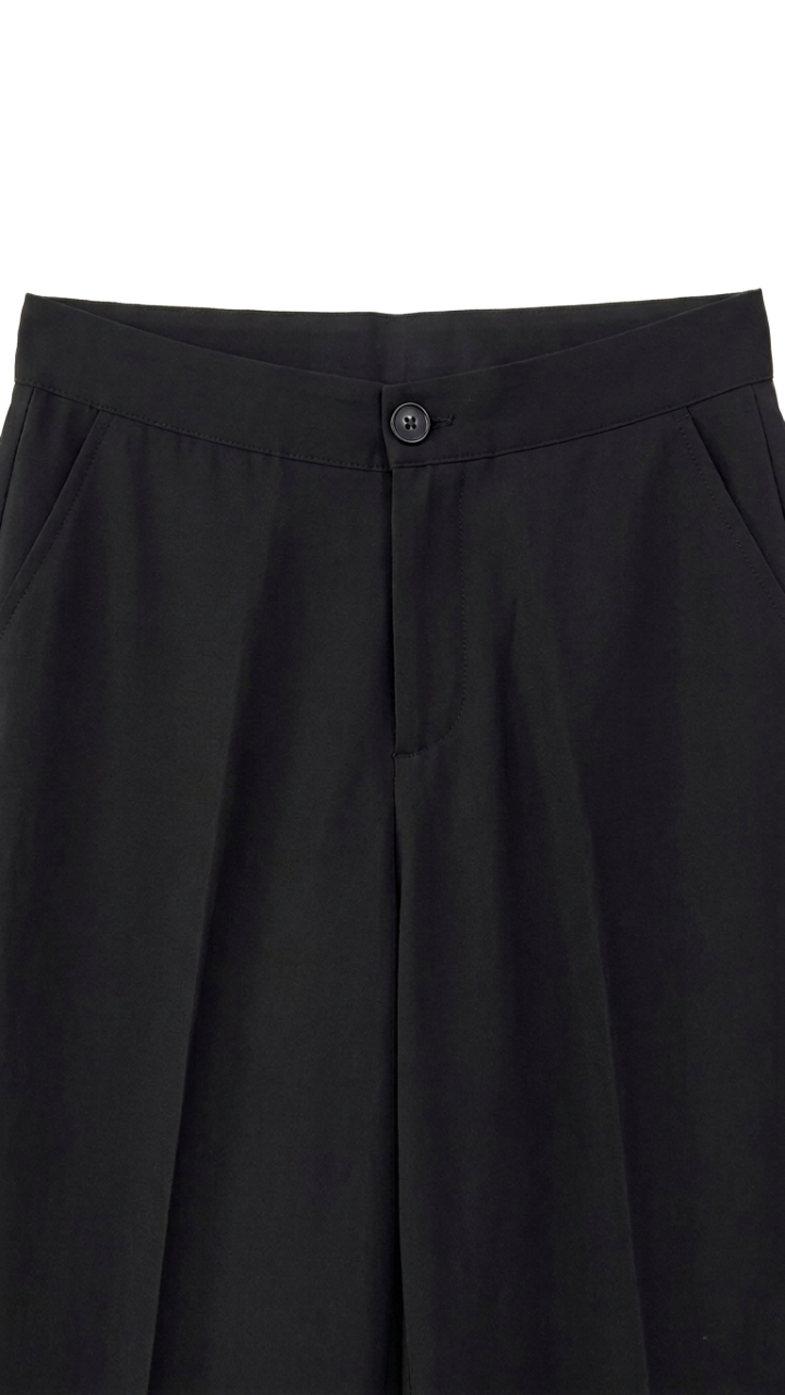Wide-Leg Comfort Pants