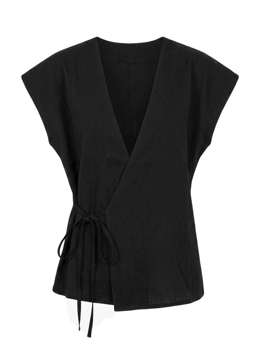 Wrap-Style Vest