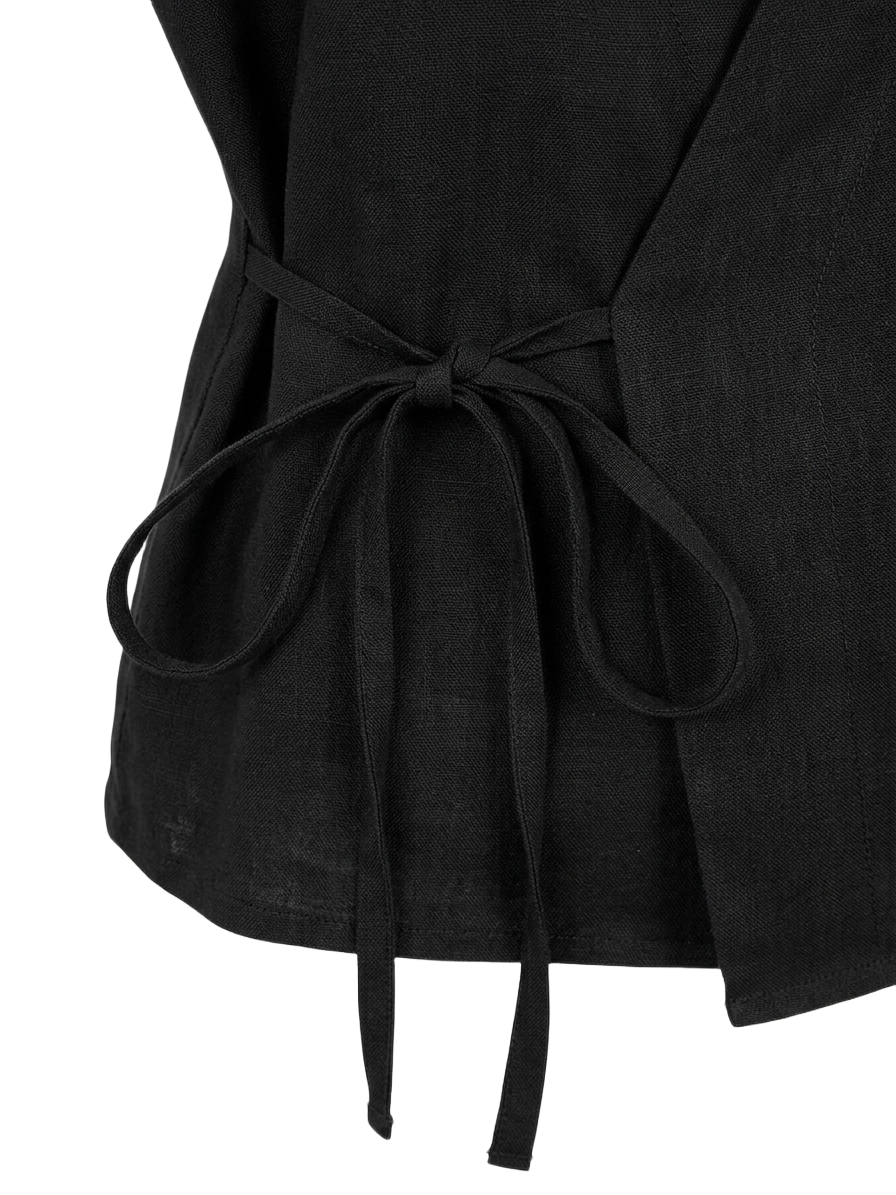 Wrap-Style Vest