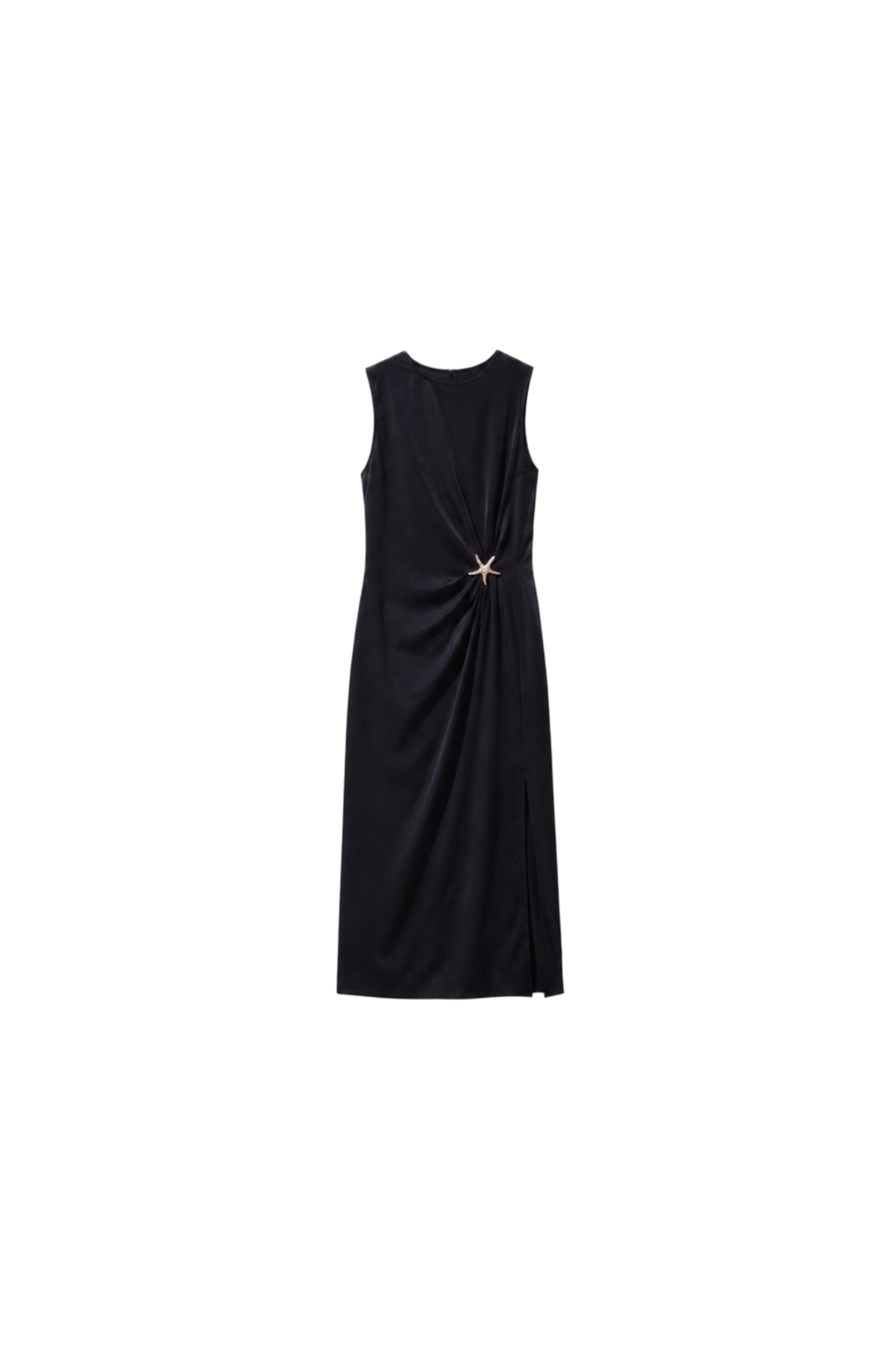 Midi Sleeveless Dress