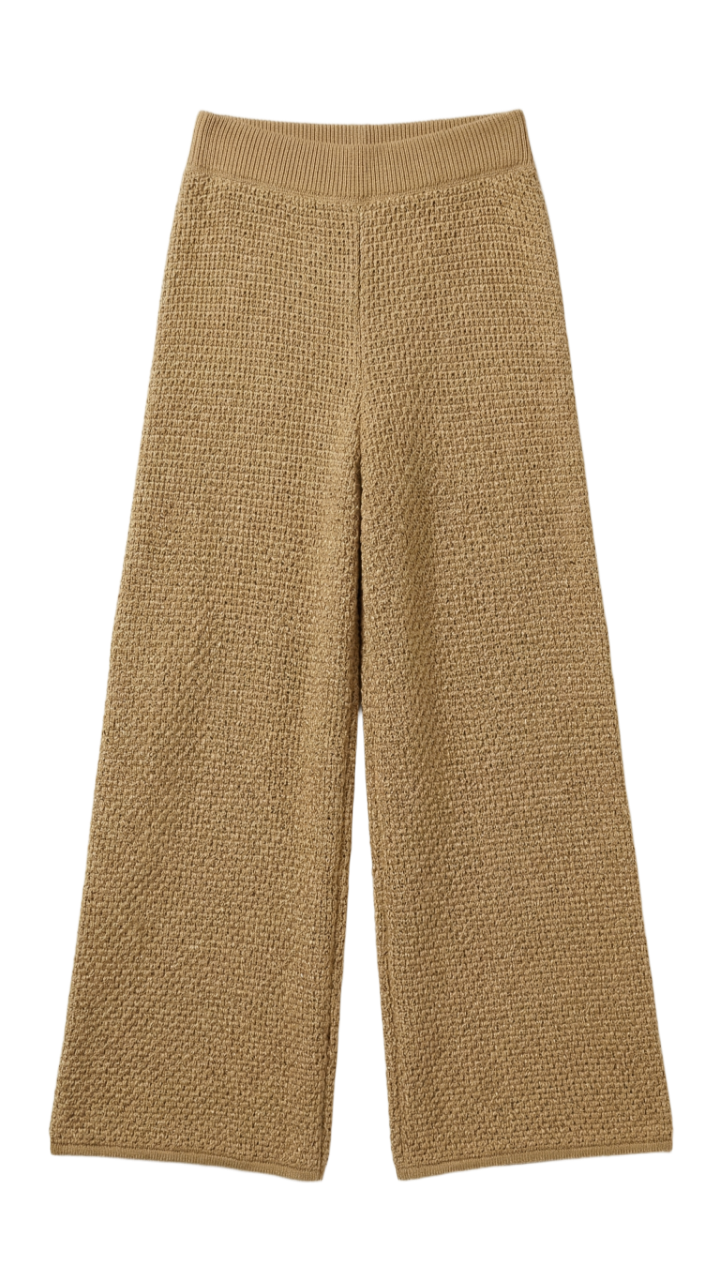 Wide-Leg Beach Pants