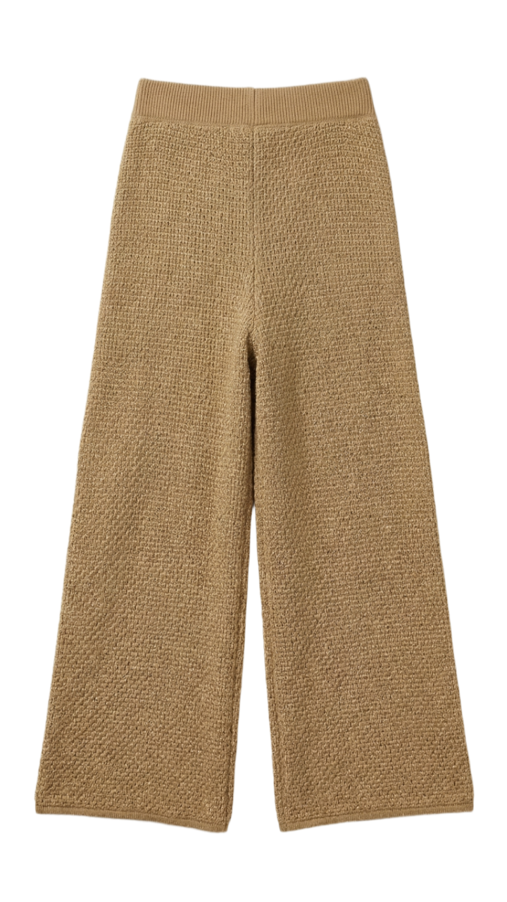 Wide-Leg Beach Pants