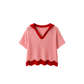 Crochet Polo Shirt