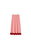 Crochet Midi Skirt
