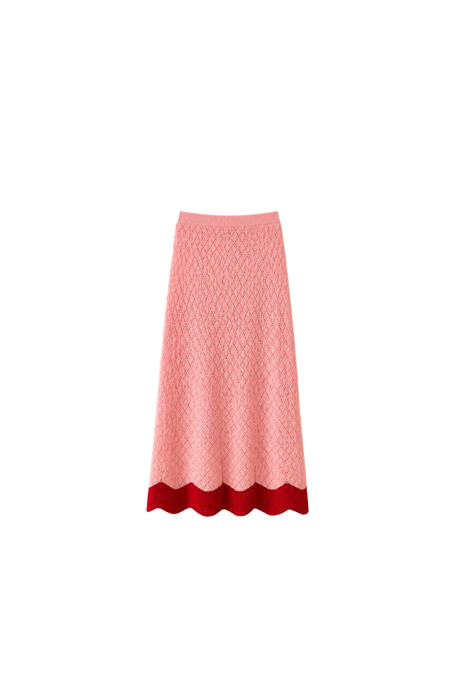 Crochet Midi Skirt
